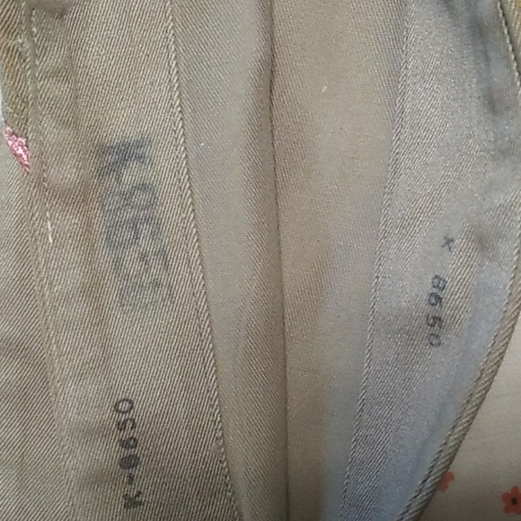 Vintage MILITARY ARMY UNIFORM LOT - Picture 12 of 15